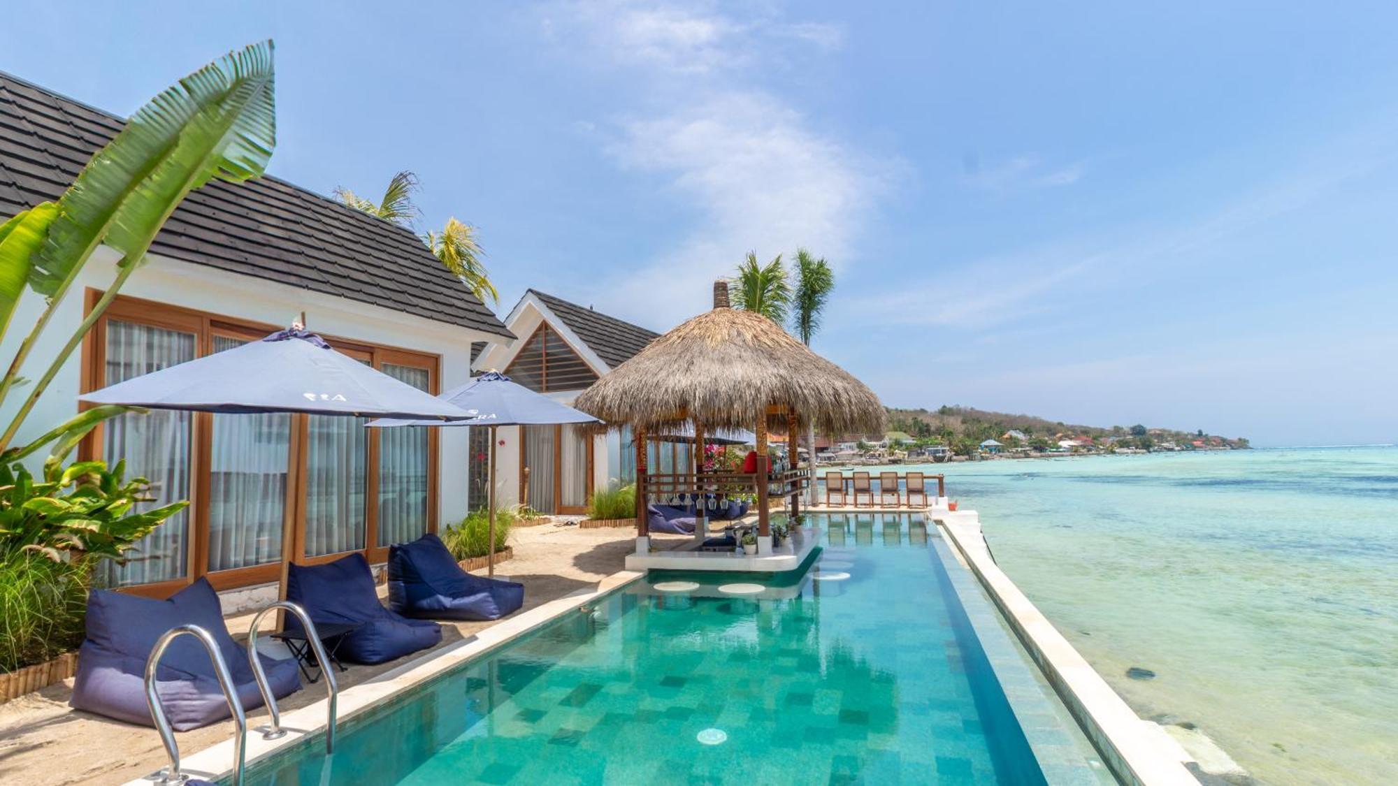 Segara Seaside Resort Нуса Лембонган Екстериор снимка
