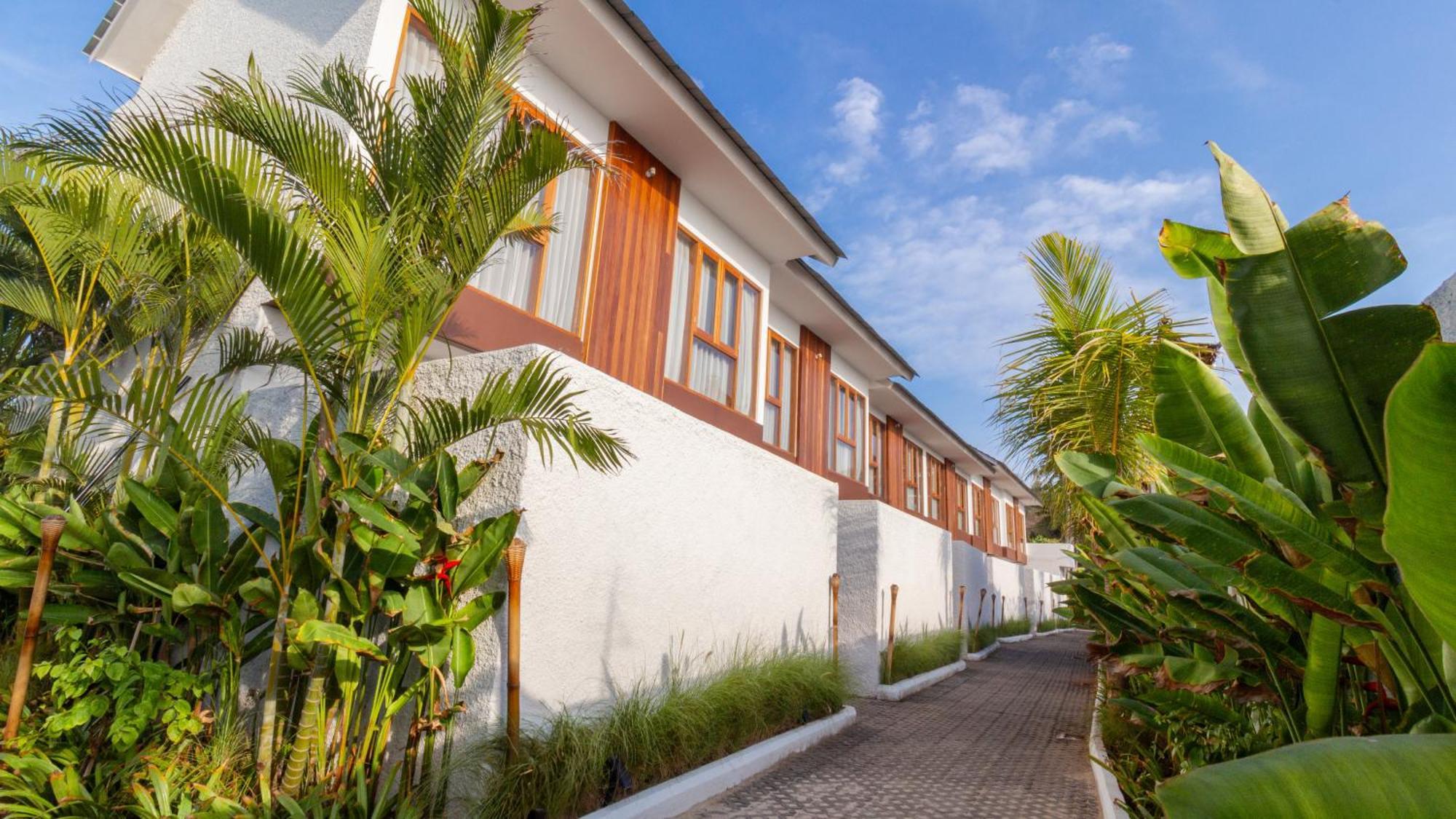 Segara Seaside Resort Нуса Лембонган Екстериор снимка