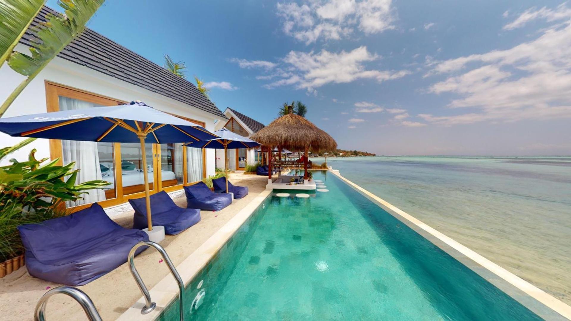 Segara Seaside Resort Нуса Лембонган Екстериор снимка