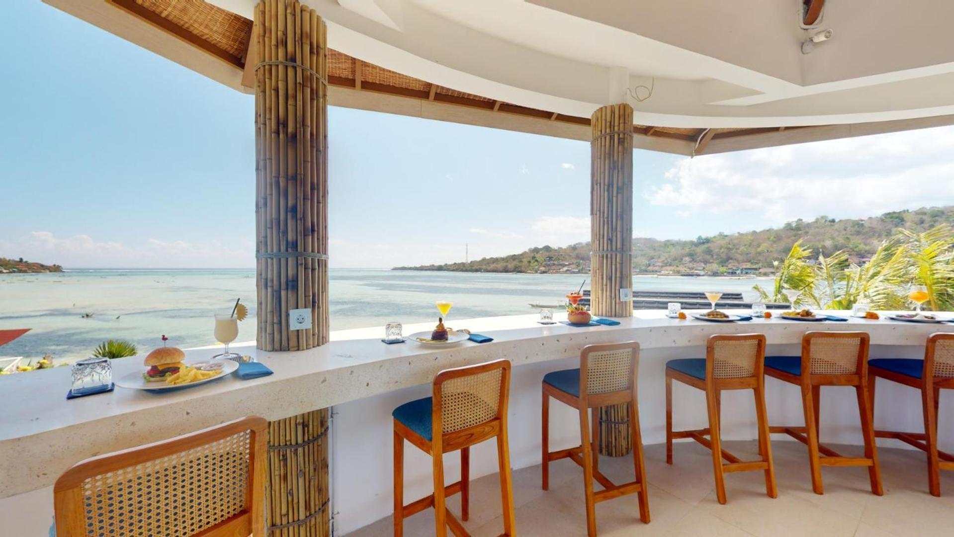 Segara Seaside Resort Нуса Лембонган Екстериор снимка