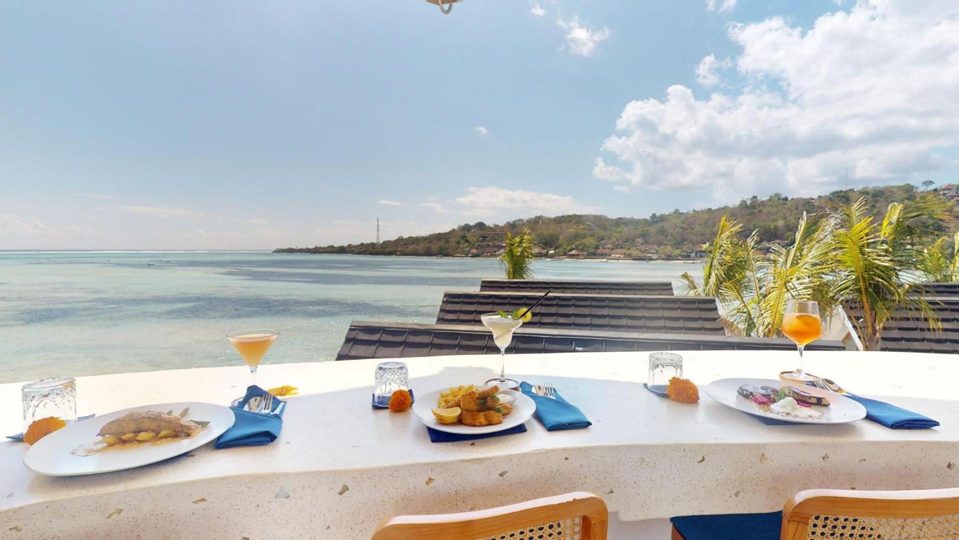 Segara Seaside Resort Нуса Лембонган Екстериор снимка