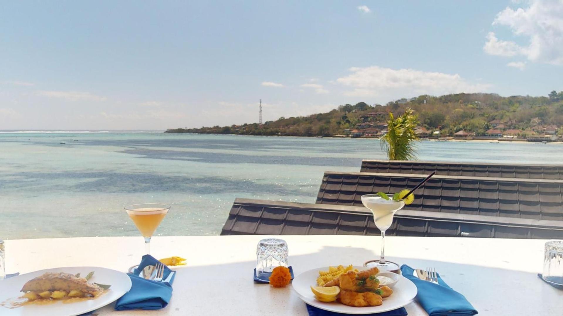 Segara Seaside Resort Нуса Лембонган Екстериор снимка